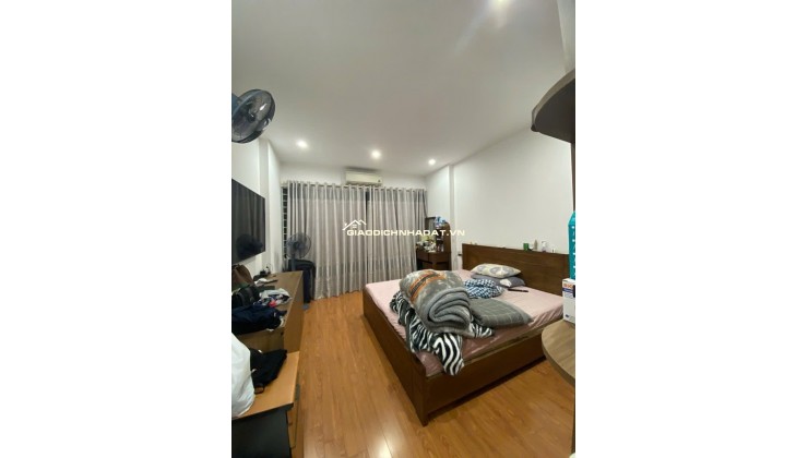 BÁN NHÀ NGỌC THỤY – 30M² – 5 TẦNG – 6.2 TỶ